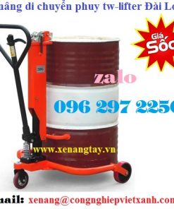 Xe nâng di chuyển phuy tw-lifter Đài Loan