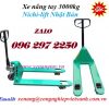 Xe nâng tay 3000kg Nichi-lift Nhật Bản ( 685x1220mm)