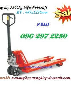 Xe nâng tay 3500kg hiệu Noblelift