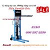 Xe nâng tay cao 1000kg nâng cao 1m6 Gamlift- Đức