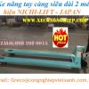 xe nâng tay càng dài 2000 mm