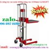 Xe nâng tay cao mini 400kg nâng cao 1100mm GAMLIFT