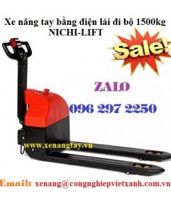 Xe nâng điện thấp (1.5t, 2t, 2.5t)