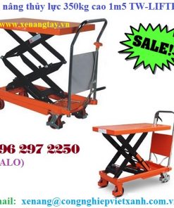 Bàn nâng thủy lực 350kg cao 1m5 TW-LIFTER