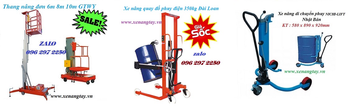Xe nâng công nghiệp
