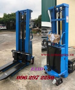 Xe nâng bán tự động (1t - 2 tấn)