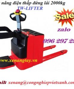 XE NÂNG PALLET CHẠY ĐIỆN