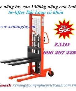 XE NÂNG TAY CAO 0.5 tấn - 2 tấn