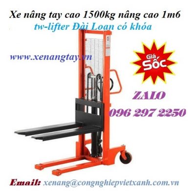 XE NÂNG TAY CAO 0.5 tấn - 2 tấn