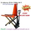 Xe nâng tay cắt kéo 1.5 tấn chữ X TW-LIFTER