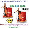 Xe nâng di chuyển phuy 300kg