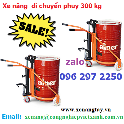 xe nâng di chuyển phuy