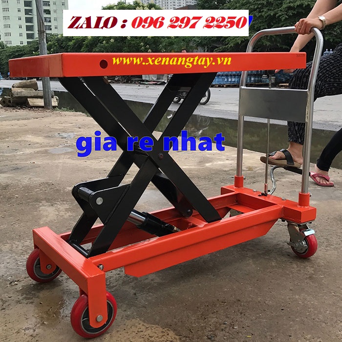 Bàn nâng tay 1000kg nâng cao 1m hiệu TW-LIFTER Đài Loan