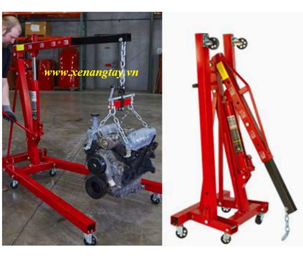 Cẩu tay mini thủy lực 1000kg tw-lifter Đài Loan