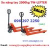 Xe nâng tay 2 tấn TW-LIFTER