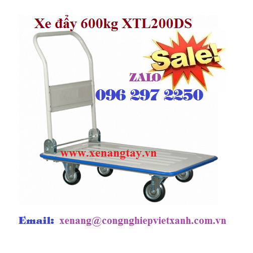 Xe đẩy 600kg XTL 200DS