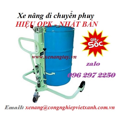 XE NÂNG DI CHUYỂN PHUY HIỆU OPK – NHẬT BẢN