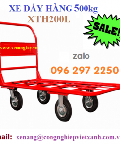 Xe đẩy 500kg XTH200L