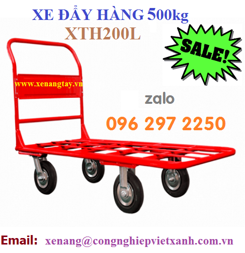 Xe đẩy 500kg XTH200L