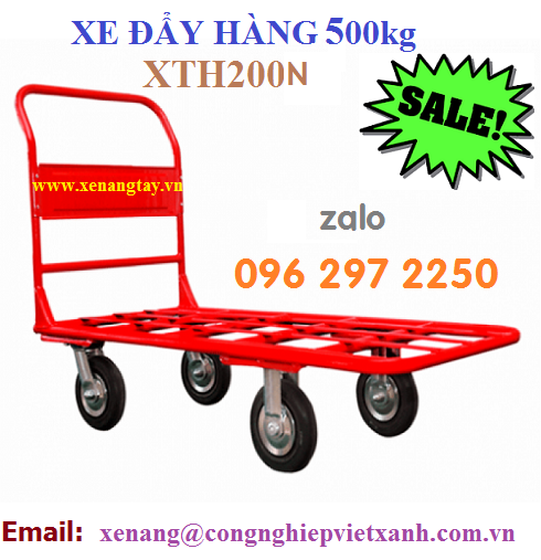 Xe đẩy 500kg XTH200N