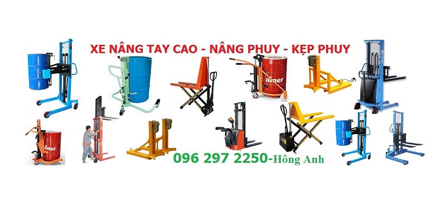 Xe nâng công nghiệp