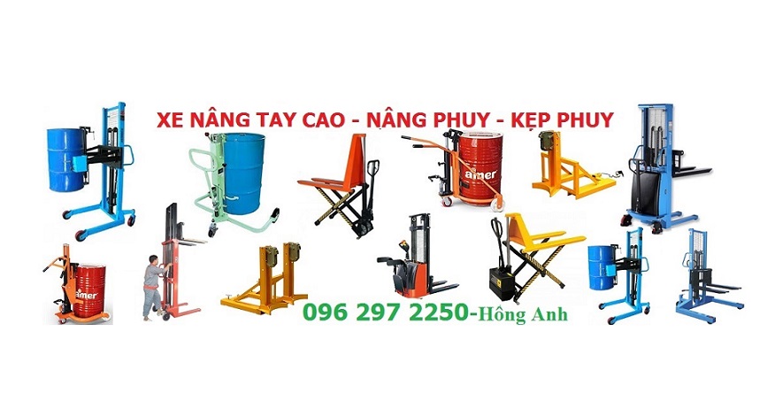 Xe nâng công nghiệp