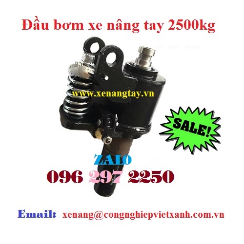 Đầu bơm xe nâng tay 2500kg