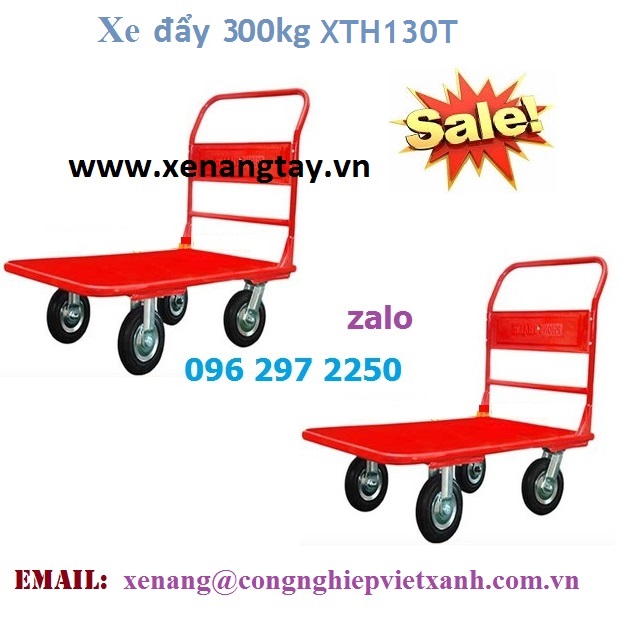 Xe đẩy 300kg XTH130T