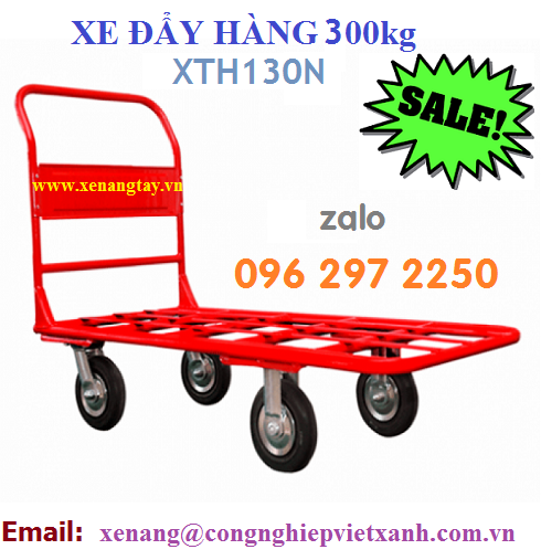 Xe đẩy 300kg XTH130N