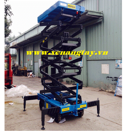 Thang nâng 9m GamLift – Mỹ 500kg