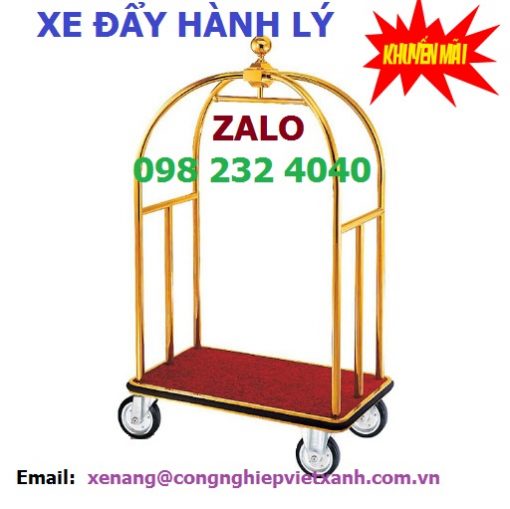 Xe đẩy hành lý