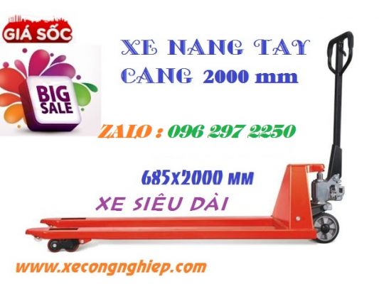 Bảo dưỡng xe nâng tay