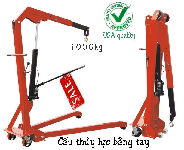 Cẩu thủy lực DBJ10