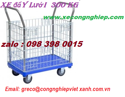 Xe đẩy hàng Việt Xanh