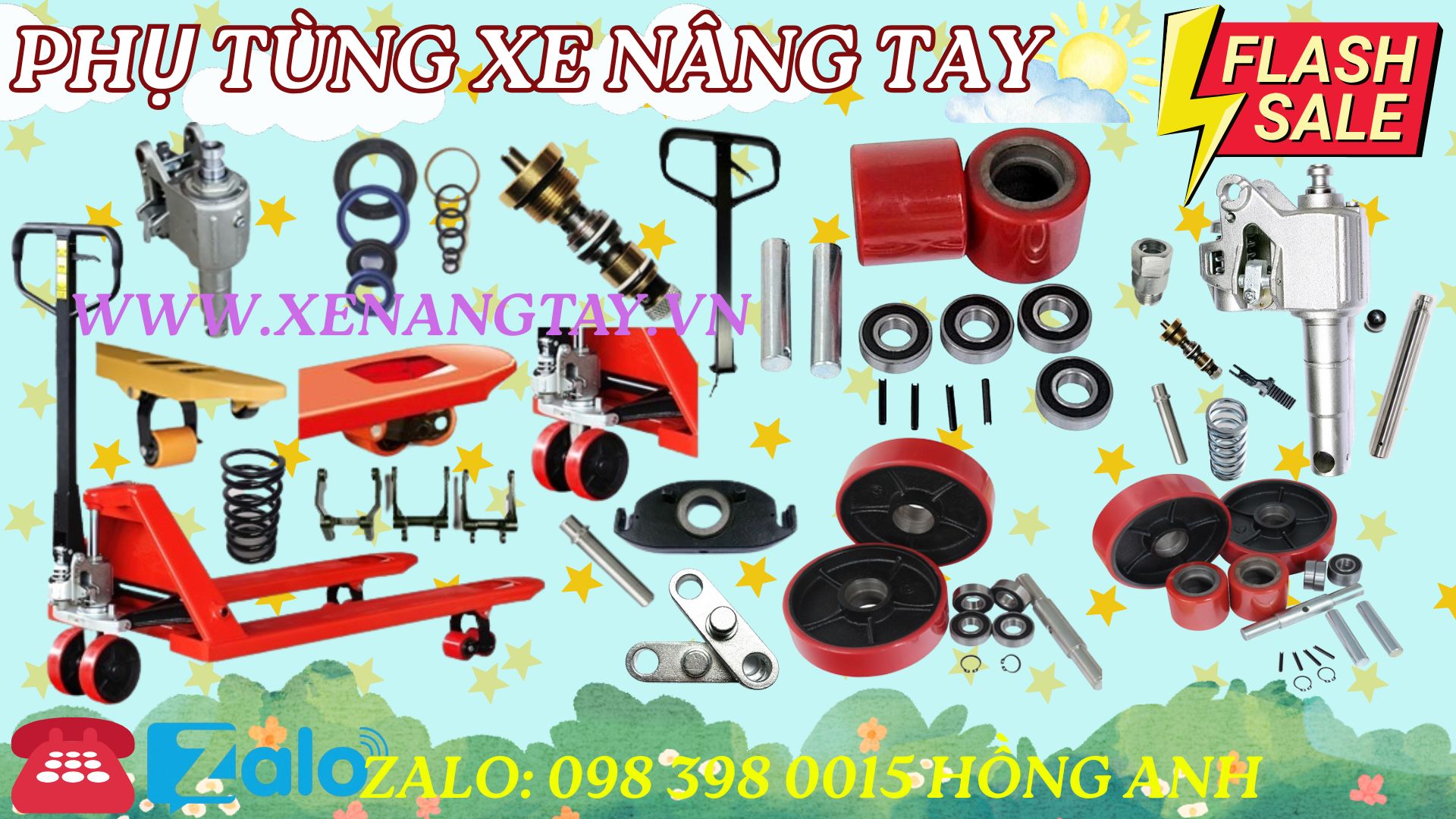 Bánh xe chịu tải cao